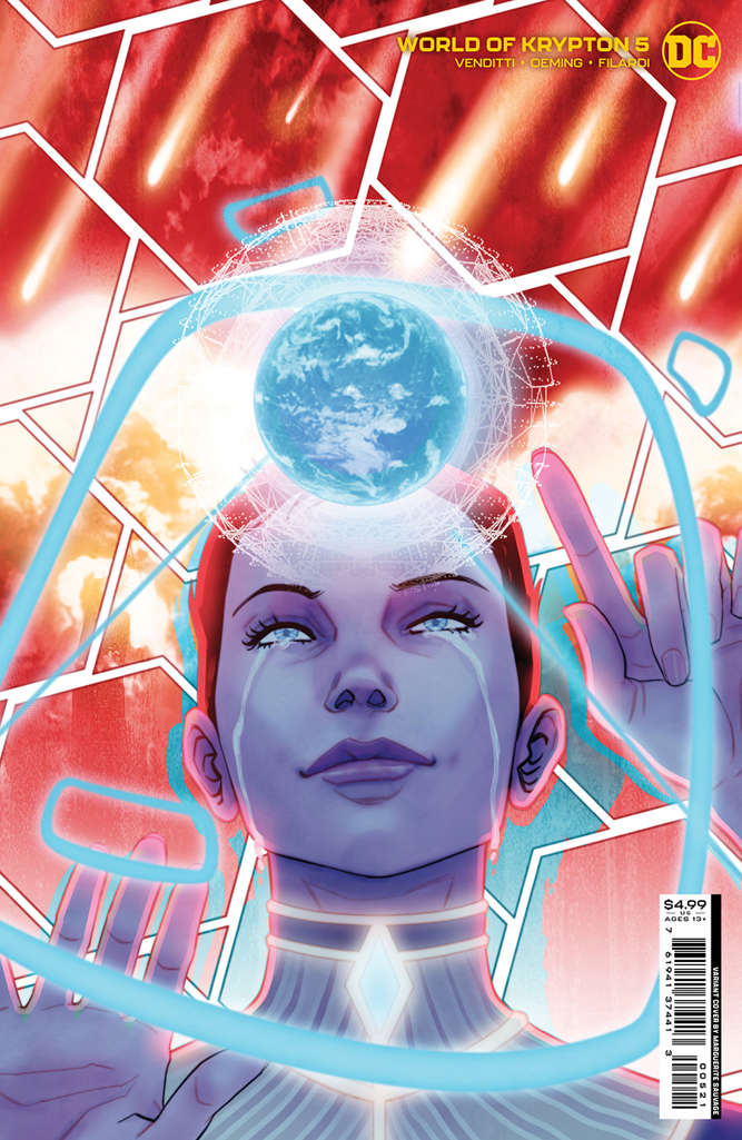 World of Krypton (3rd Series) #5 Variation A