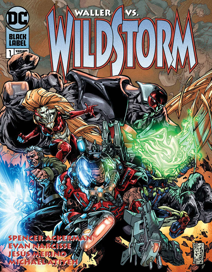 Waller vs. WildStorm #1 Variation A