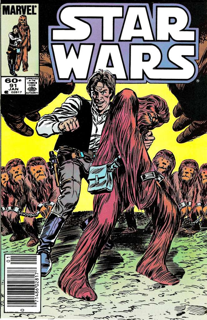 Star Wars #91 Newsstand Edition