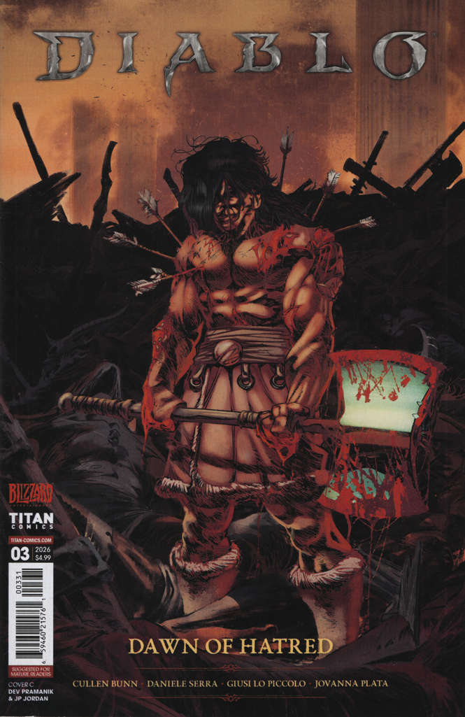Diablo: Dawn of Hatred #3 Variation C