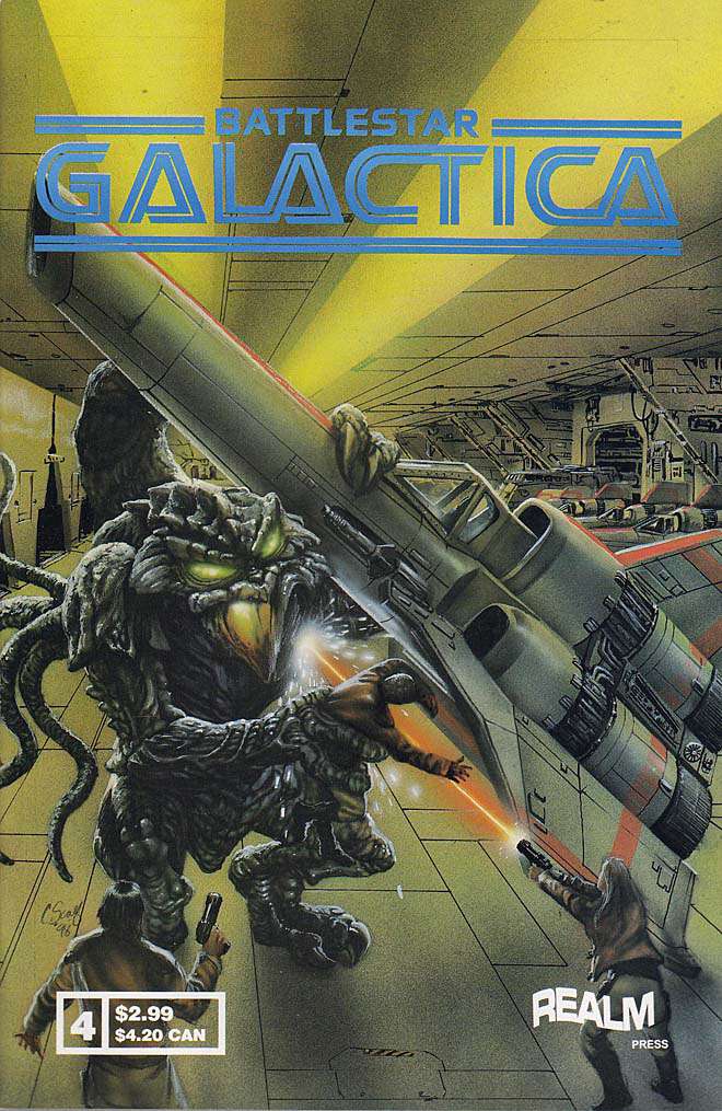 Battlestar Galactica (Realm) #4