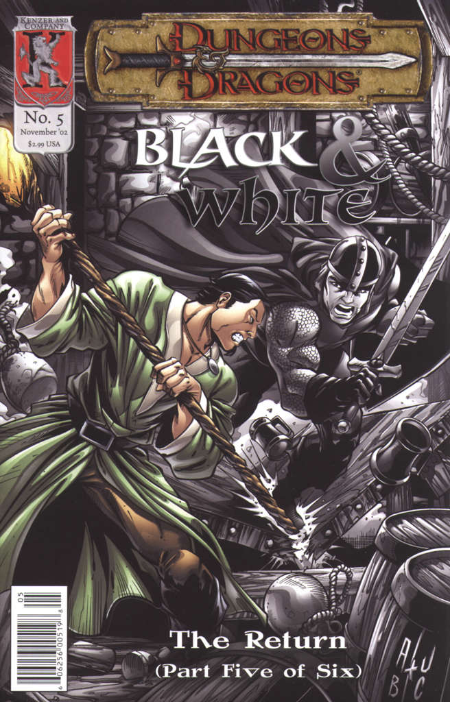 Dungeons and Dragons: Black & White #5
