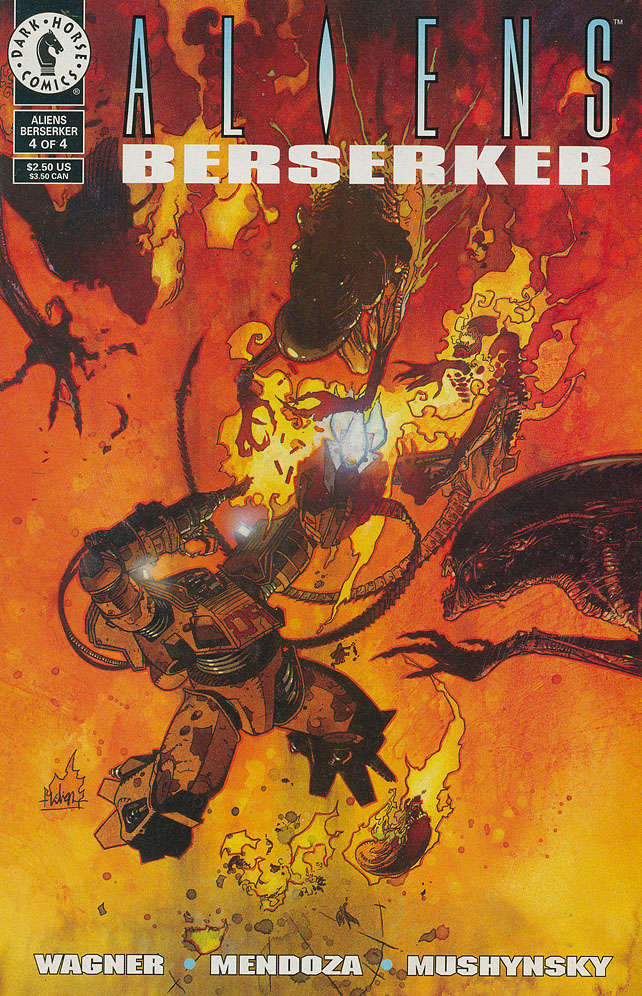 Aliens: Berserker #4