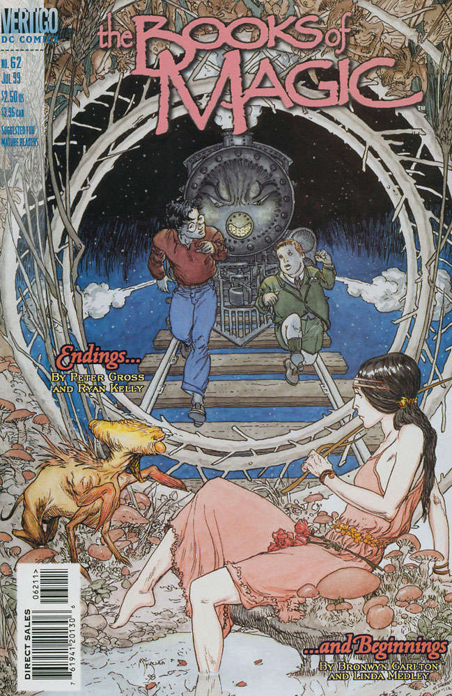 The Books of Magic #62