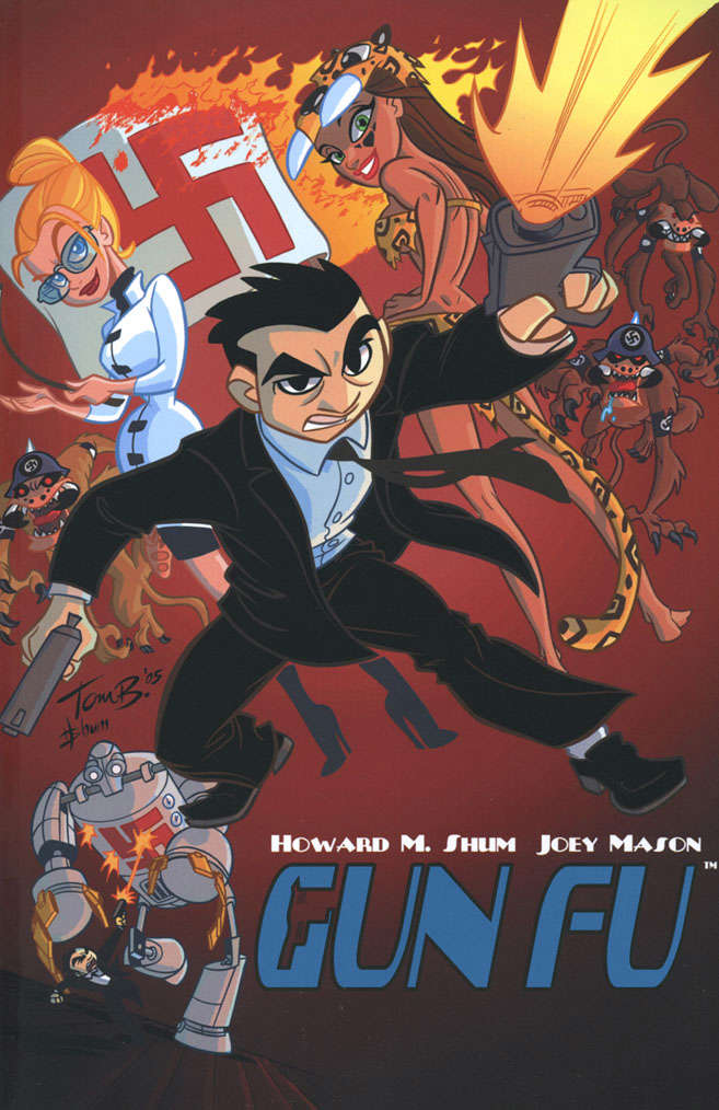Gun Fu Book #1