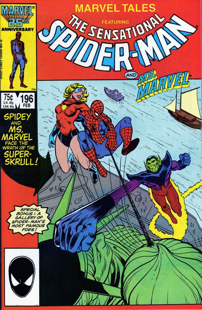 Marvel Tales (2nd Series) #196