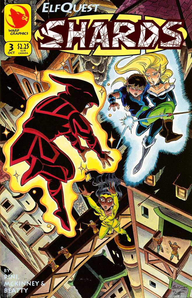 Elfquest: Shards #3