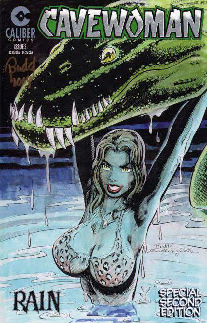 Cavewoman: Rain #3  - 2nd printing