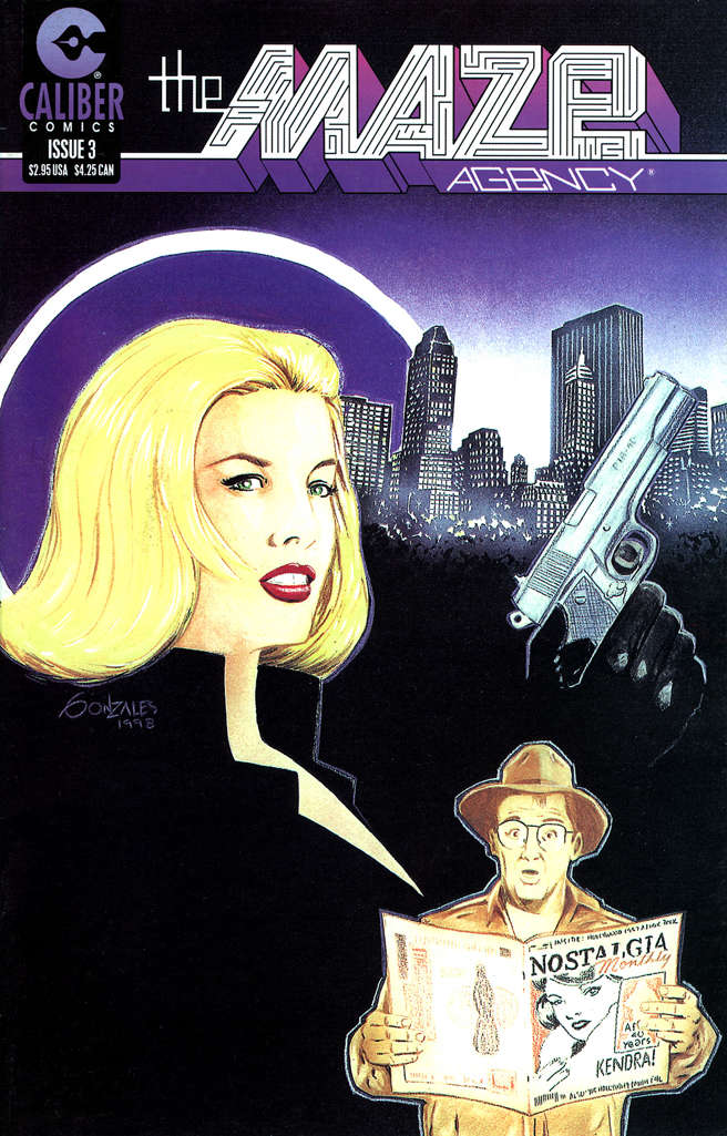 The Maze Agency (Caliber) #3