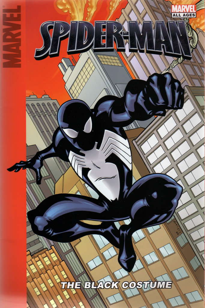Target Spider-Man: The Black Costume