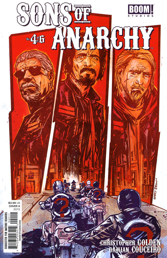 Sons of Anarchy #4 Variation A