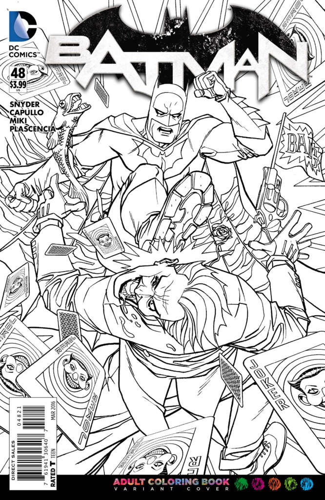 Batman (2nd Series) #48 Variation A