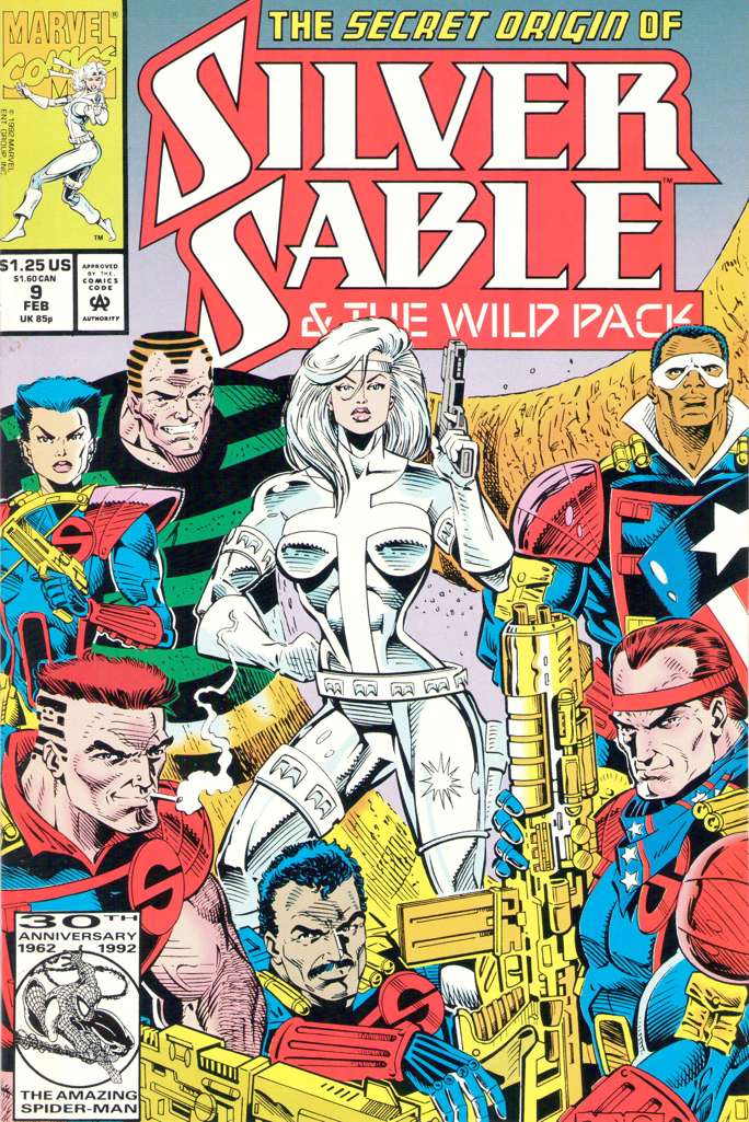 Silver Sable #9