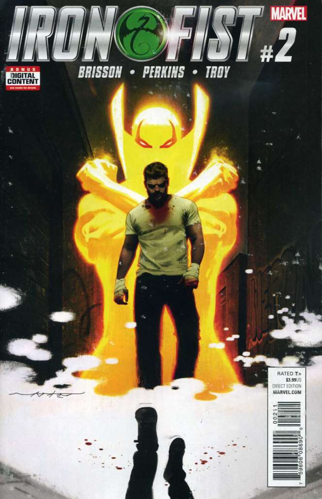 Iron Fist (5th Series) #2