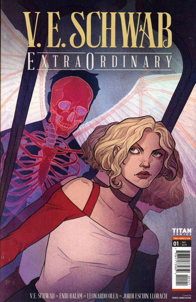 Extraordinary (V.E. Schwab’s…) #1 Variation D