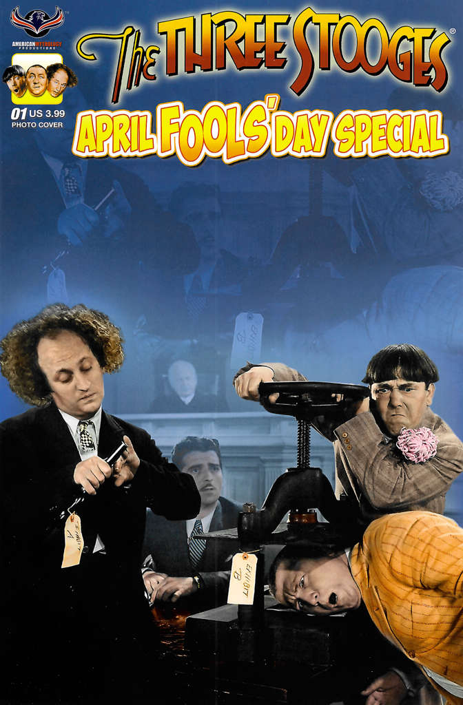The Three Stooges: April Fool’s Day Special #1 Variation D