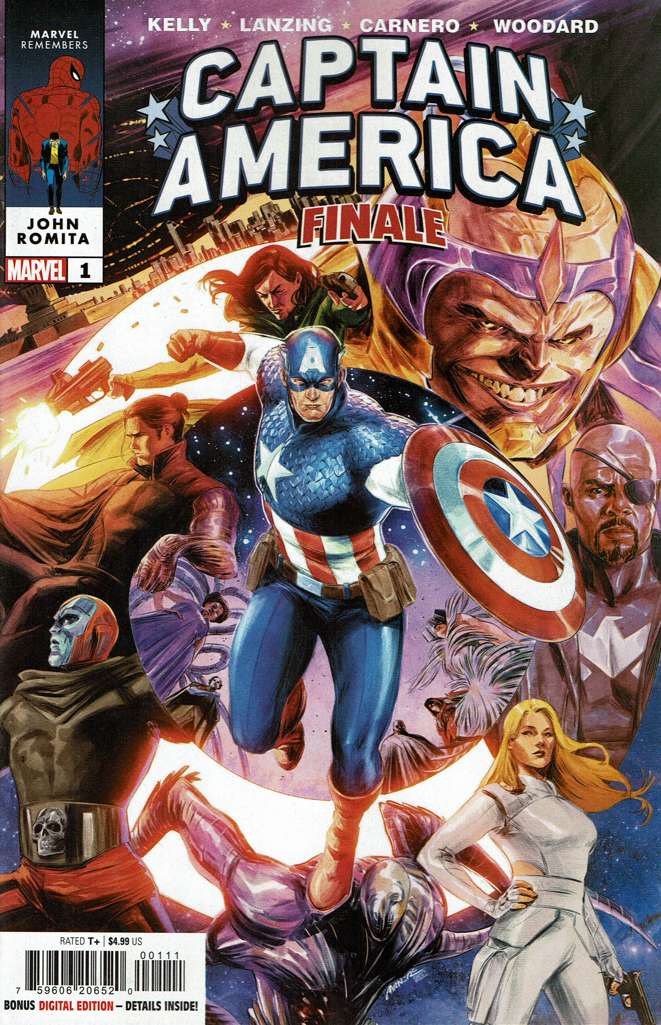 Captain America Finale
