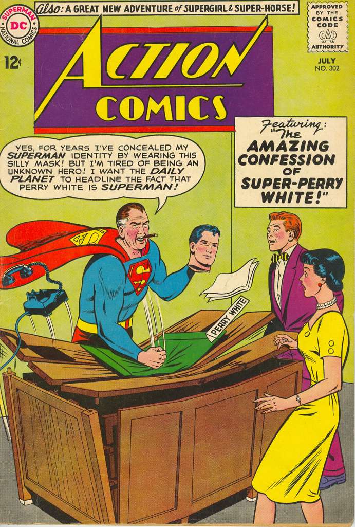Action Comics #302