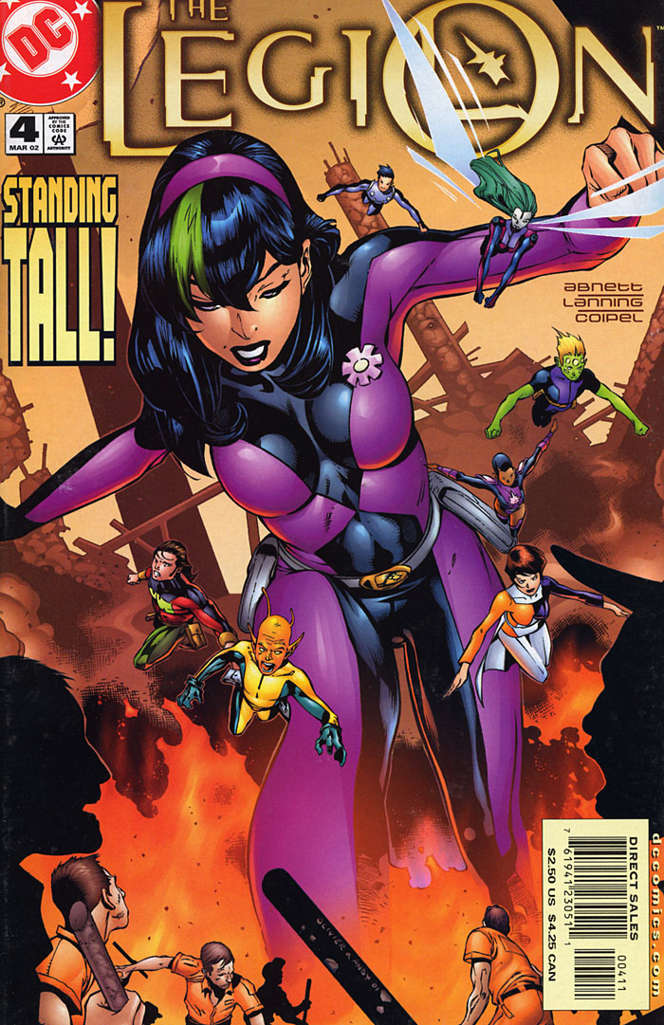The Legion #4