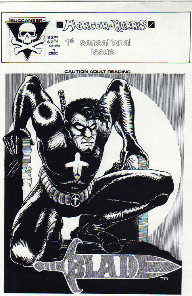 Blade (Buccaneer) #1