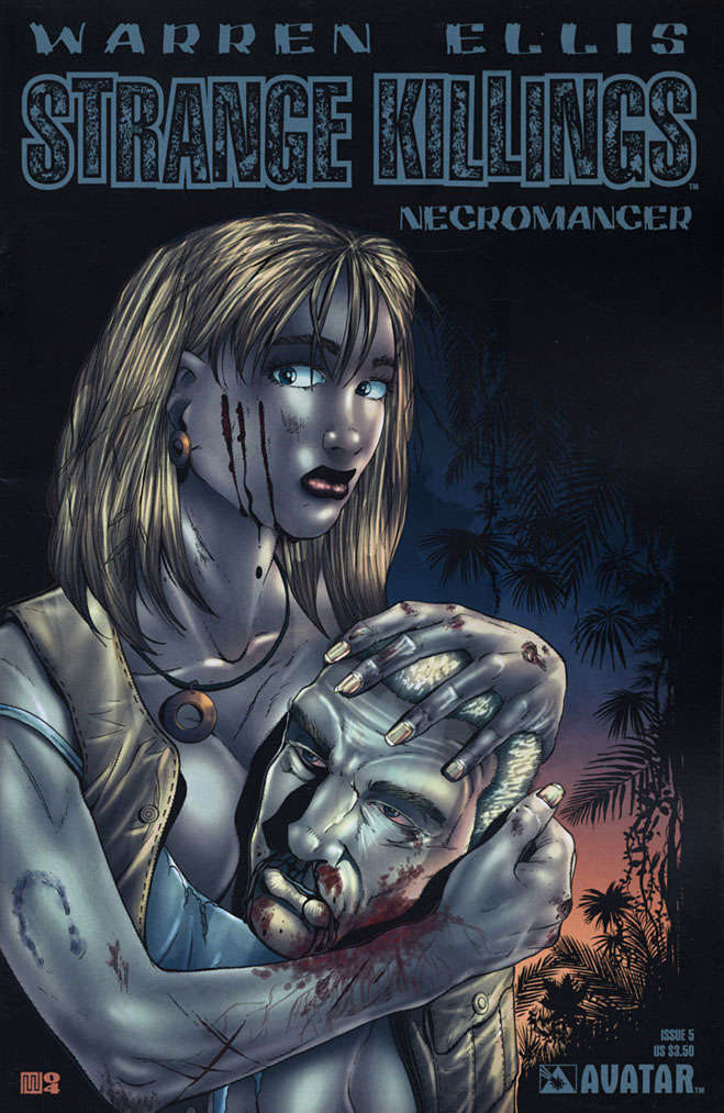 Strange Killings: Necromancer #5