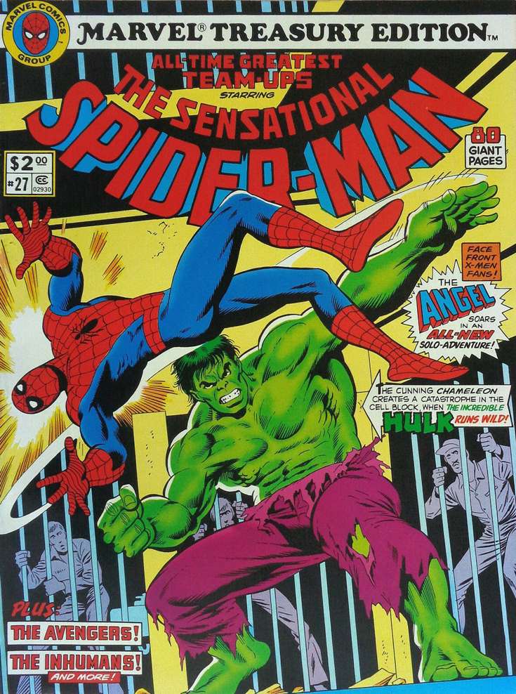 Marvel Treasury Edition #27
