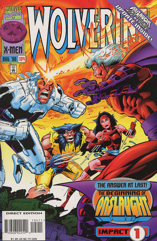 Wolverine #104