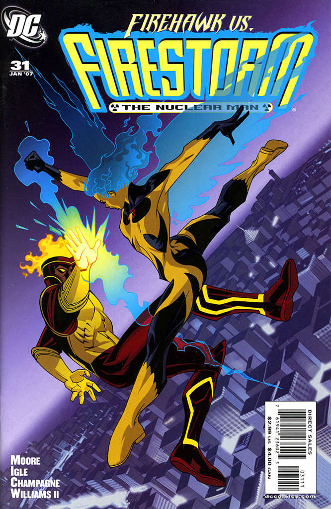 Firestorm (2nd Series) #31