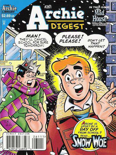 Archie Digest Magazine #261