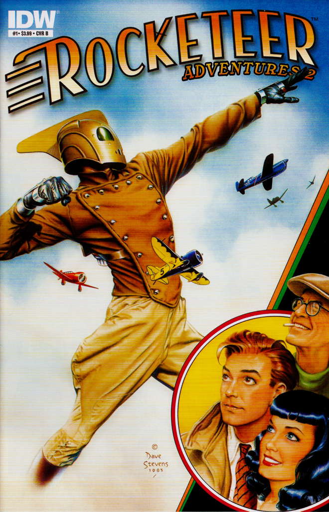 Rocketeer Adventures (Vol. 2) #1 Variation B
