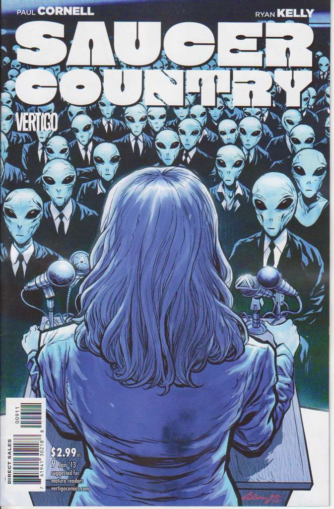 Saucer Country #9