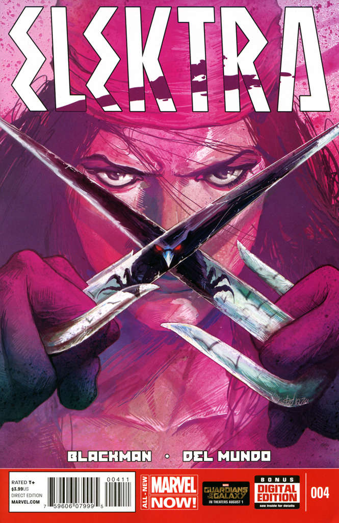Elektra (4th Series) #4