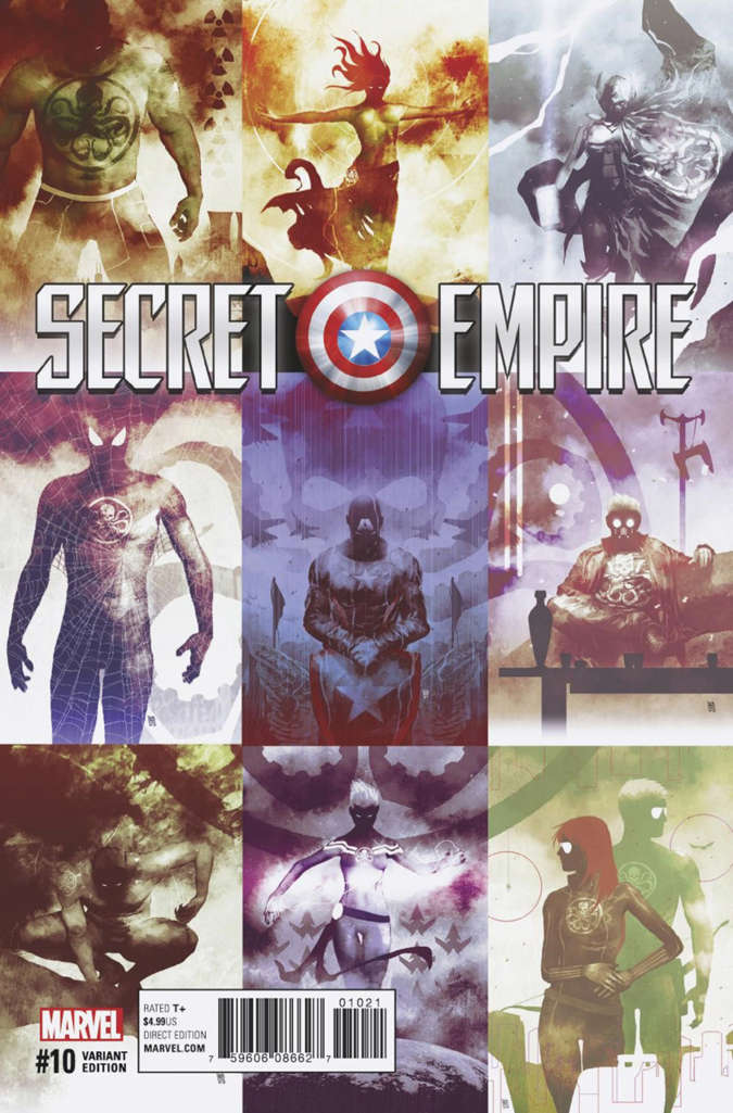 Secret Empire #10 Variation A