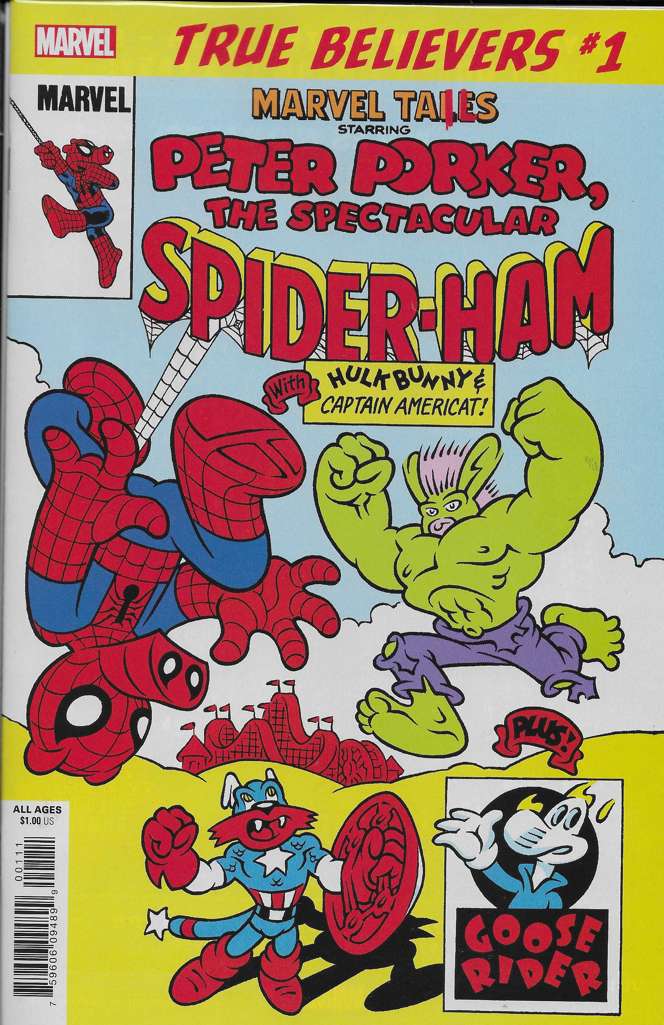 True Believers: Marvel Tails Starring Peter Porker, The Spectacular Spider-Ham