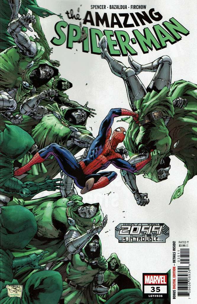 The Amazing Spider-Man (5th Series) #35