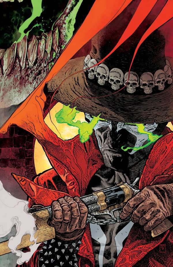 Gunslinger Spawn #22 Variation C
