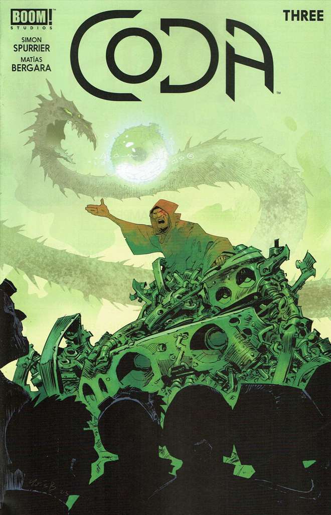 Coda (Boom!, Vol. 2) #3 Variation A