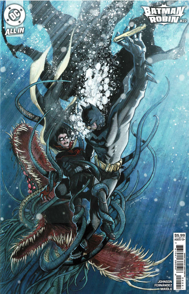 Batman and Robin (3rd Series) #22 Variation B