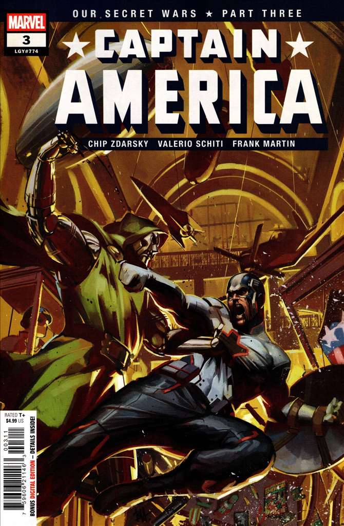 Captain America (12th Series) #3