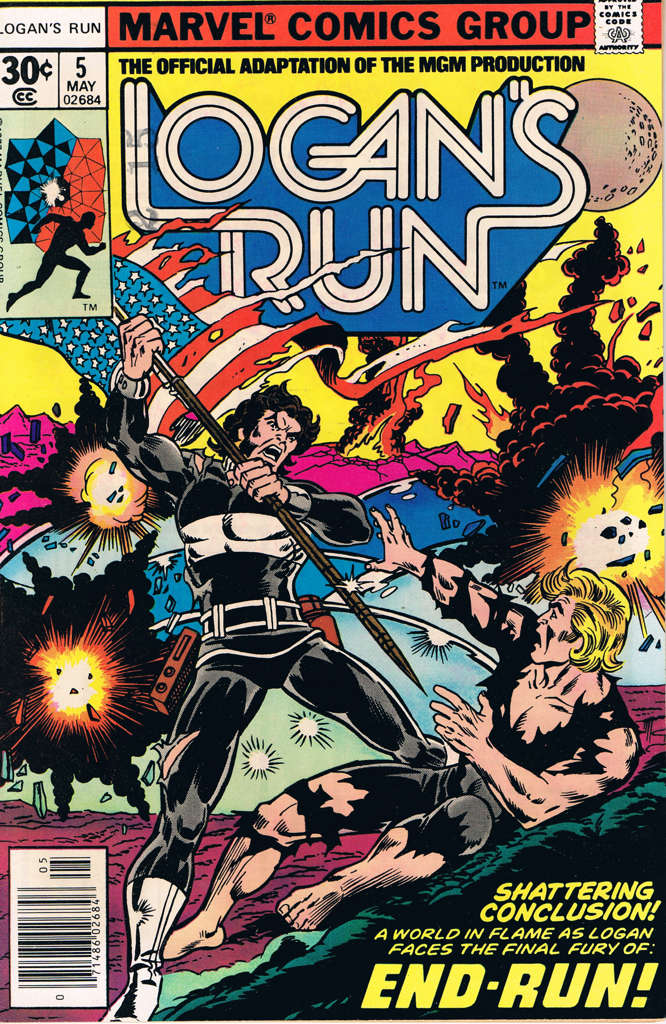 Logan’s Run (Marvel) #5