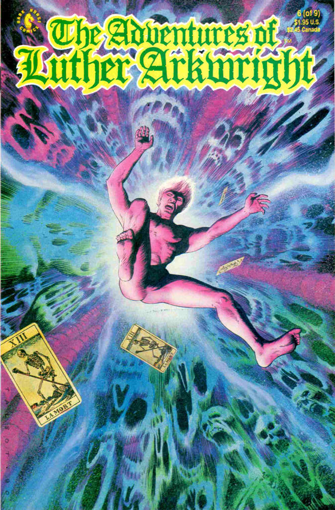 The Adventures of Luther Arkwright (Dark Horse) #6