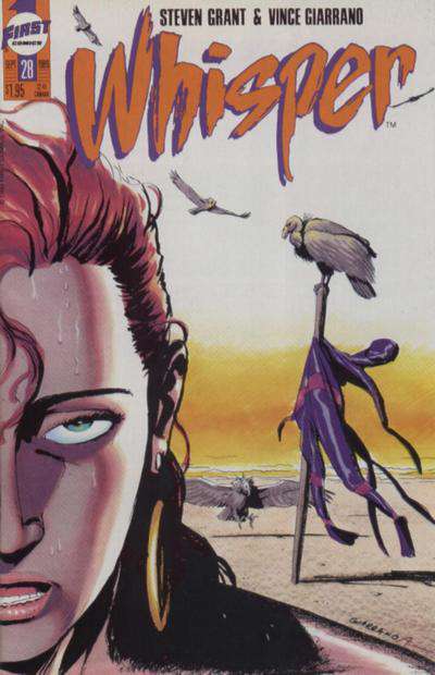 Whisper (Vol. 2) #28