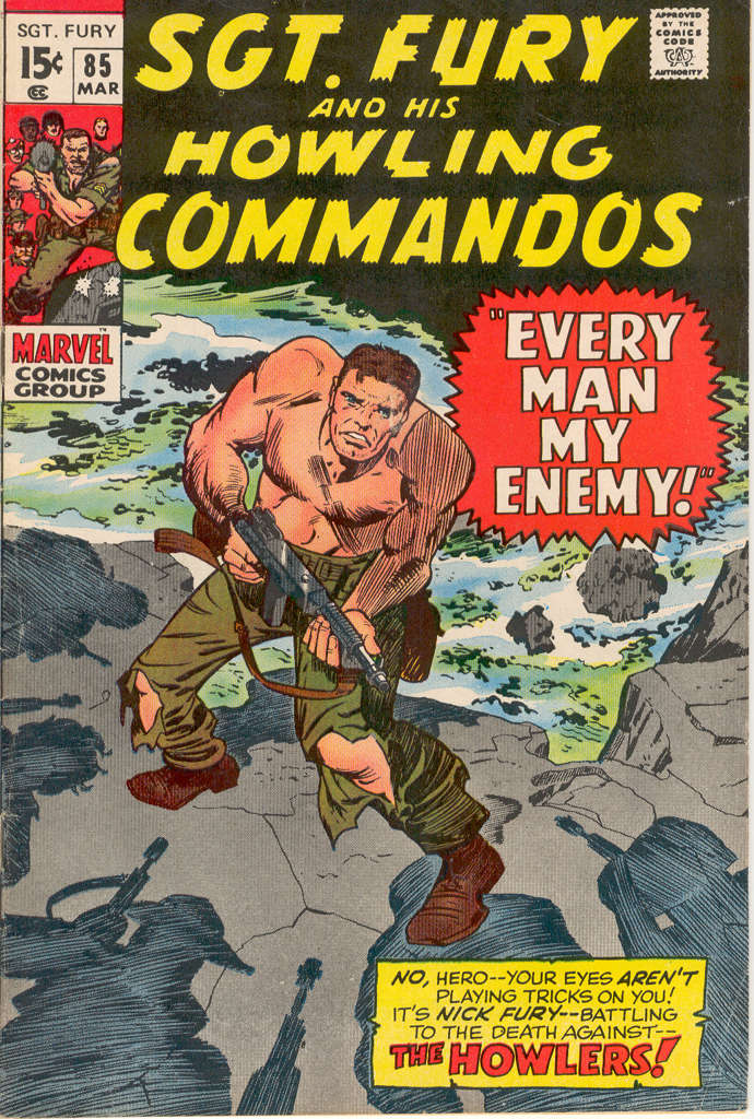 Sgt. Fury #85