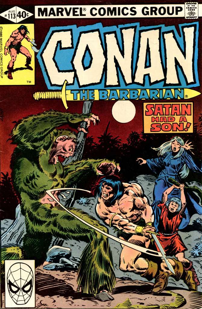 Conan the Barbarian #113