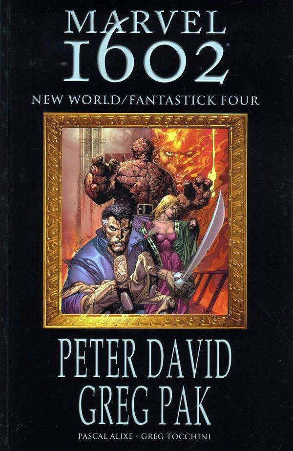 Marvel 1602: New World/Fantastick Four