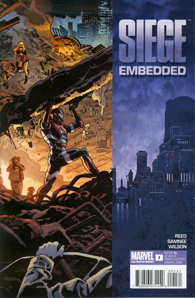 Siege: Embedded #1  - 2nd printing