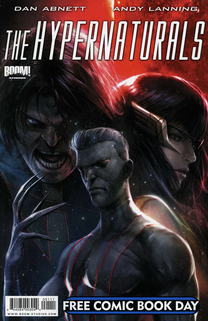 The Hypernaturals Free Comic Book Day #2012