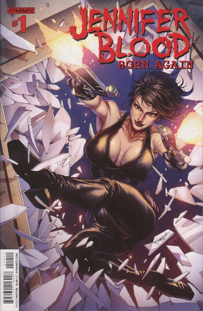 Jennifer Blood: Born Again