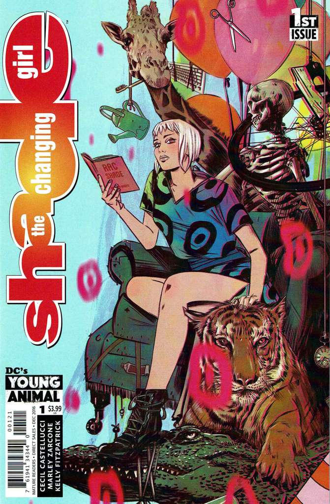 Shade, The Changing Girl #1 Variation A
