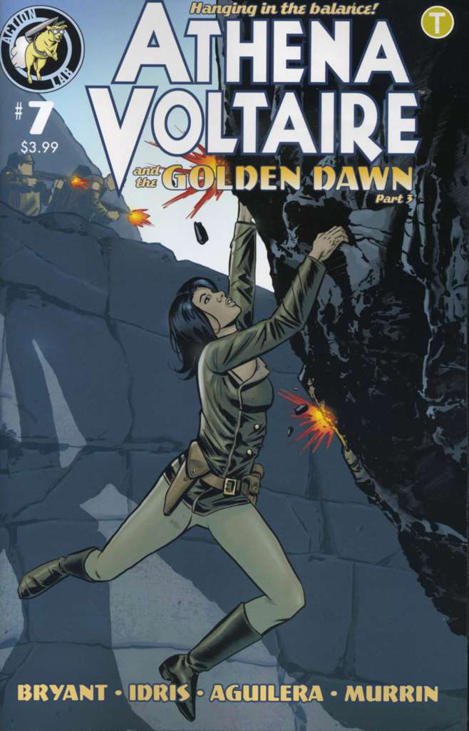Athena Voltaire #7 Variation A